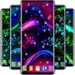 live wallpaper for xperia android application logo